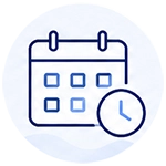 Flexible Scheduling Icon