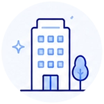 Corporate Offices Icon
