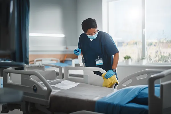 Hospital Cleaning